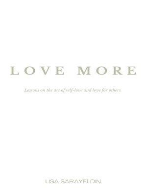 cover image of Love More
